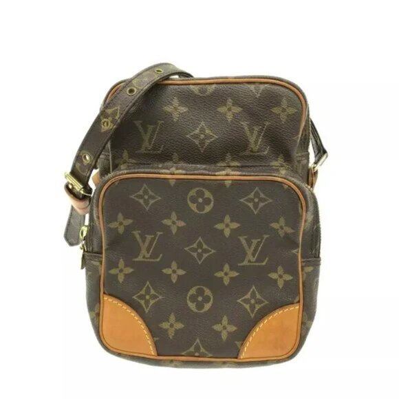 Louis Vuitton Handbags - 100% Auth LOUIS VUITTON Amazone Monogram Shoulder Bag Monogram Canvas 395-101824